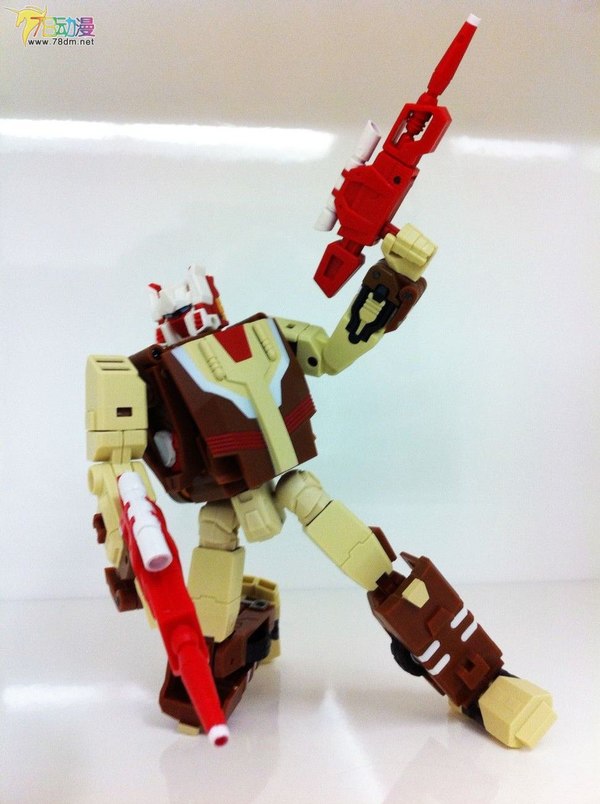 FansProject Function X 1 Code Images Show Ultimate Homage To G1 NOT Chromedome  (24 of 73)